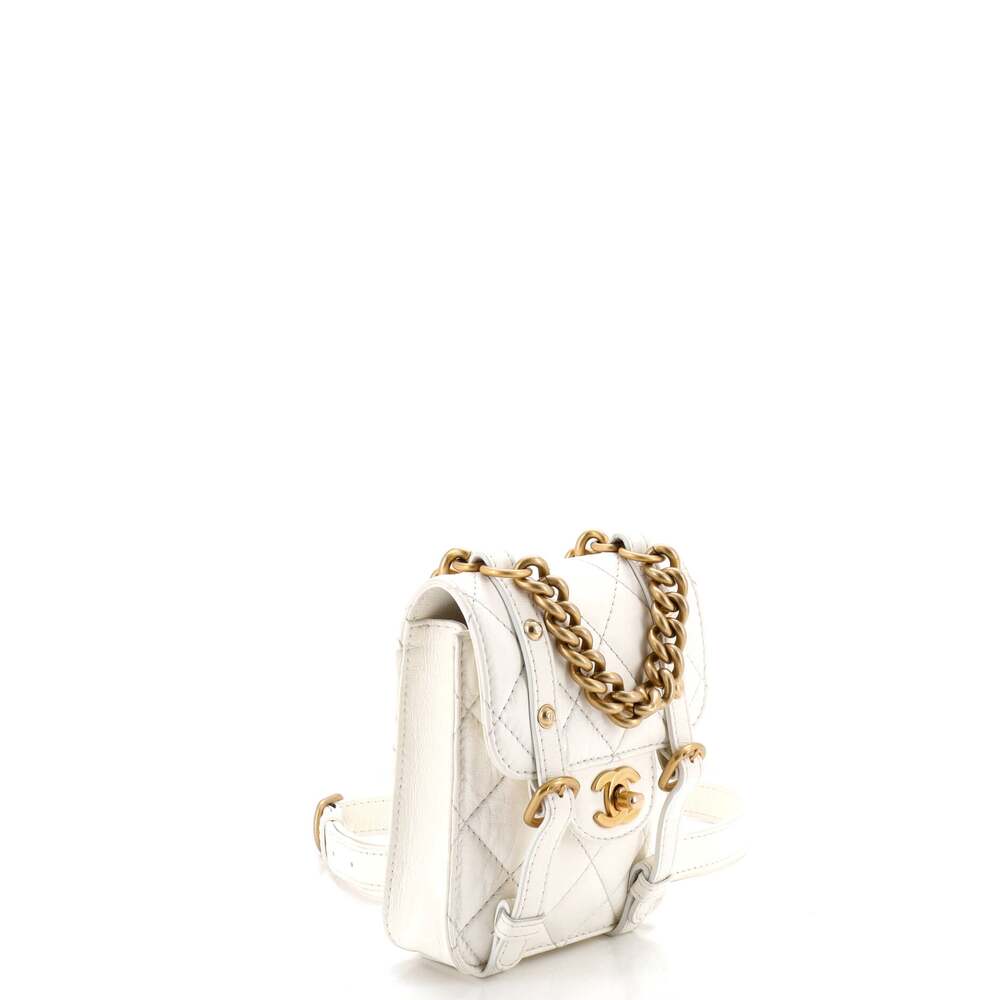 Chanel City School Flap Messenger Bag #220988C30B - Picture 2 of 7